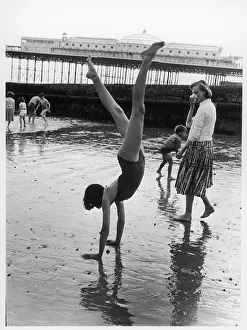 Handstand: HANDSTAND/BRIGHTON BEACH