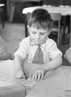 Crayons: Handwriting, education