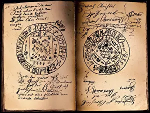 Spells: handwritten grimoire