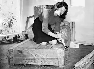 Unpacking: Handy with a hammer
