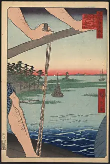 Benten: Haneda ferry and Benten shrine