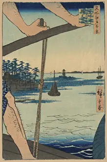 Rudder: Haneda Ferry and Benten Shrine
