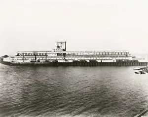 Hanford: Hanford Street terminal, Seattle, Washington USA, c.1920's