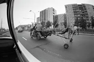 Glider: Hang glider