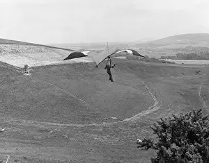 Steyning: HANG GLIDING 1970S