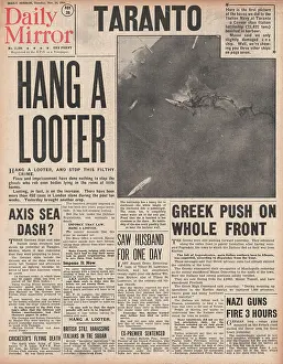Looter: Hang a Looter call by Daily Mirror