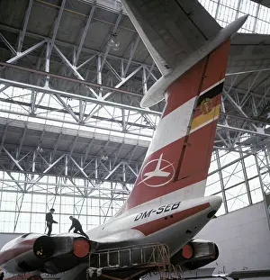 Undergoing: Hangar of ATB, 1972