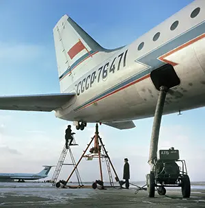 Undergoing: Hangar of ATB, 1972