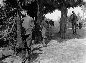 Hangings: Hanged men, 1930