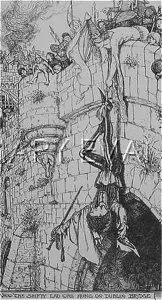 Shifty: HANGING FROM BRIDGE