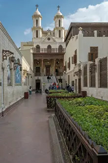 Masr: Hanging Church, Coptic Cairo, Egypt