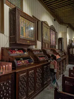 Masr: Hanging Church, Coptic Cairo, Egypt