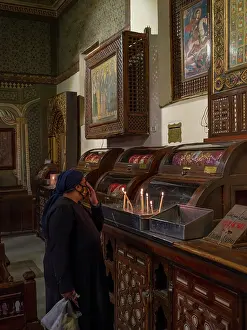 Orthodoxy: Hanging Church, Coptic Cairo, Egypt