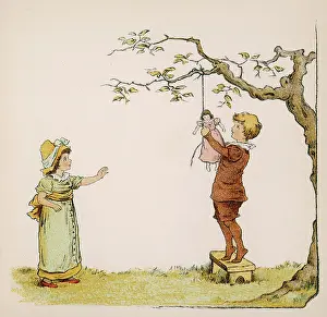 Nasty: HANGING A DOLL