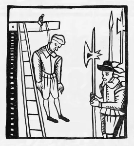 Publicly: HANGING/GALLOWS/C16TH