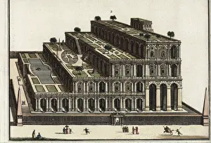 Bertuch: Hanging gardens of Babylon