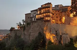 Espanol: Hanging Houses, Cuenca, Spain