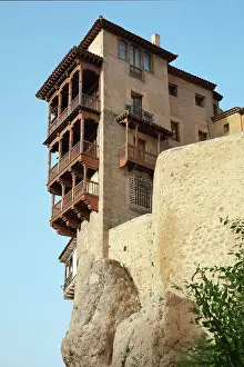 Espanol: Hanging Houses, Cuenca, Spain