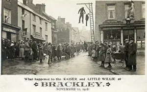 Brackley: Hanging the Kaiser at Brackley