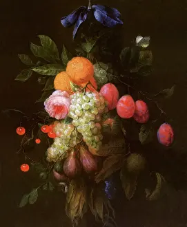 Oranges: Hanging Still Life
