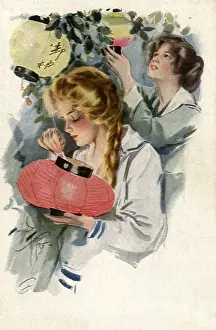 Concentrate: Hanging Paper Lanterns