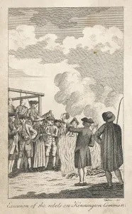 Reprisals: HANGING THE REBELS/1746