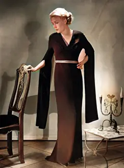 Barnaby (colourised): Hanging Sleeves 1930s