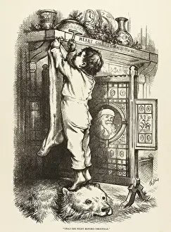 Clauss: Hanging Stocking