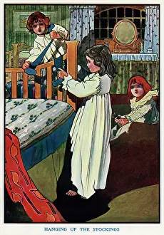Nightgowns: Hanging stockings by Charles Robinson