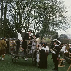 Cavaliers: HANGING A WITCH