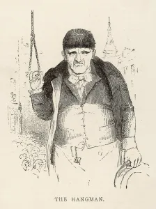 Hangman: The Hangman and Noose - 19th century