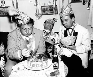 Spielen: Hangover breakfast on Ash Wednesday