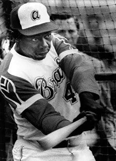 Comcast: Hank Aaron knocks one out of the park during ?