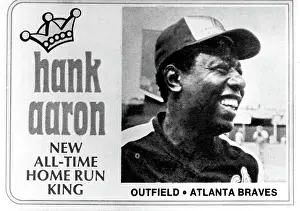Braves: Hank Aaron, after record breaking 715th ?