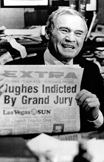 Scam: Hank Greenspun is named as an unindicted ?