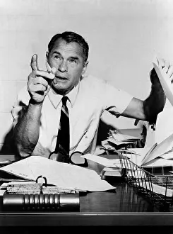 Clutter: Hank Greenspun, publisher and editor of ?