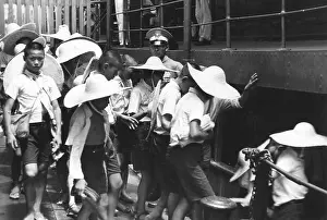 Hankou: Hankou children evacuated
