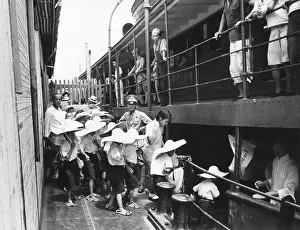 Hankou: Hankou children evacuated