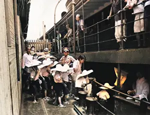 Robert Hunt Library: Hankou children evacuated