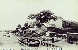 Hankou: Hankou, China - Yangtze River