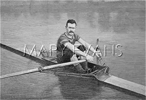 Oarsman: HANLAN, CHAMPION SCULLER