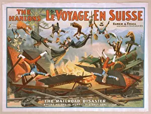 Suisse: The Hanlons, Le voyage en Suisse
