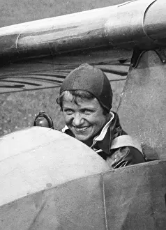 Sailplane: Hanna Reitsch, 1936