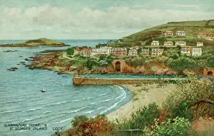 Hannafore Point and St George's Island, Looe, Cornwall