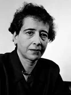 Portrat: Hannah Arendt