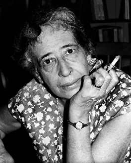 Prominenz: Hannah Arendt