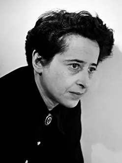 Portrat: Hannah Arendt