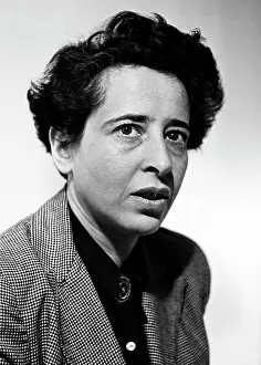 Portrat: Hannah Arendt