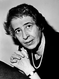 Prominenz: Hannah Arendt