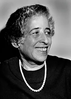 Portrat: Hannah Arendt